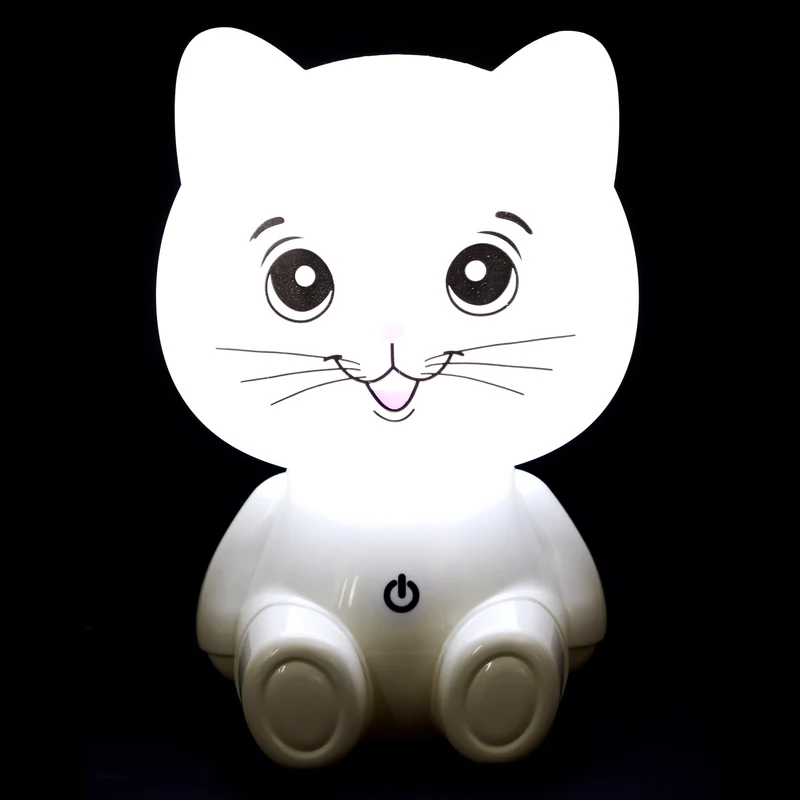 LAMPE VEILLEUSE CHAT