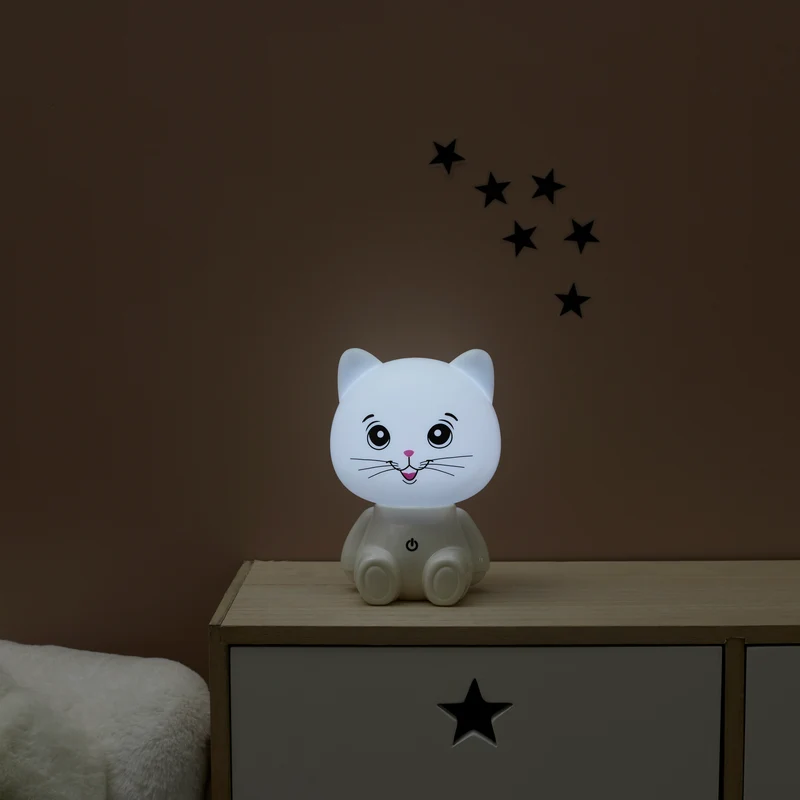 LAMPE VEILLEUSE CHAT