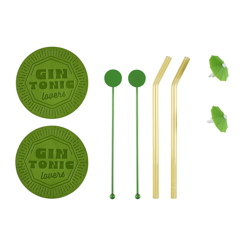 COFFRET COCKTAIL 10PCS GIN TONIC