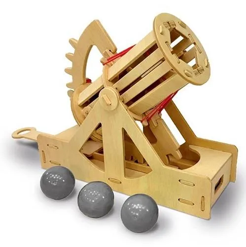 Leonardo Da Vinci Bombard