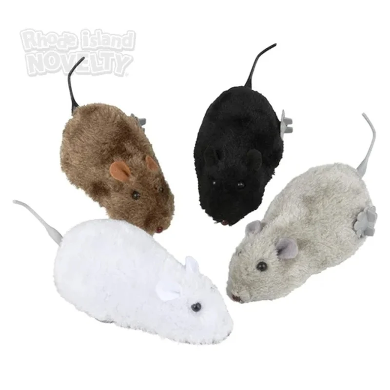 Wind-Up Mouse, 6 Inches, Assortment, 1 Count