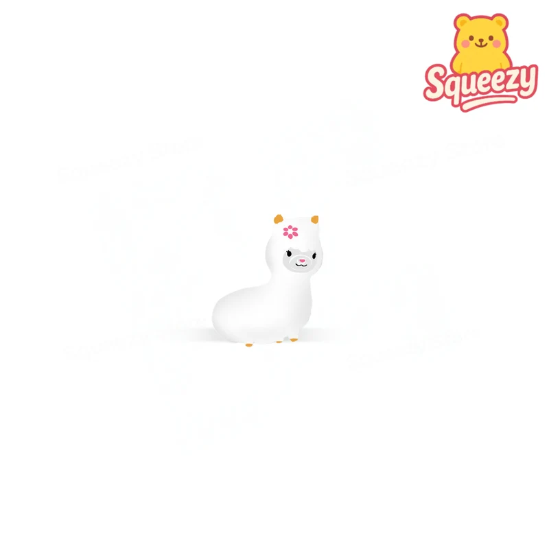 Blossom Llama Soft EVA Stress Relief Toy