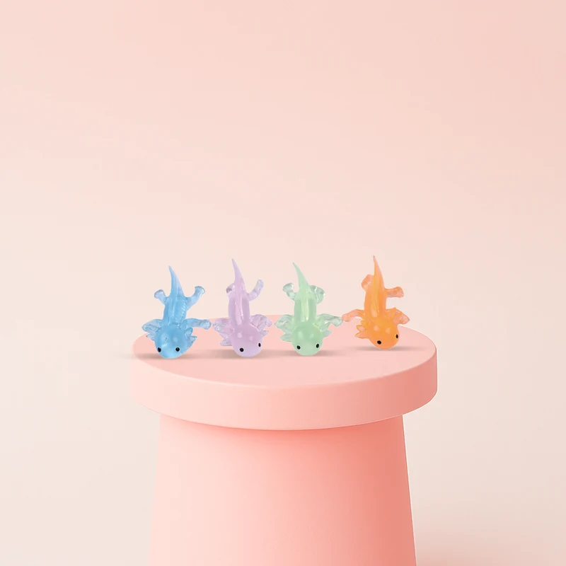 Axolotl Squishies Soft Stress Relief Toy