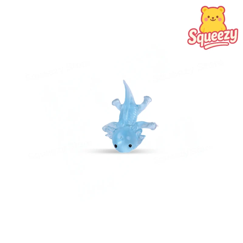 Axolotl Squishies Soft Stress Relief Toy