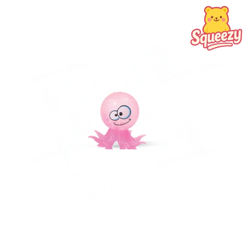 Octopus with Suction Cup Stress Relief Toy
