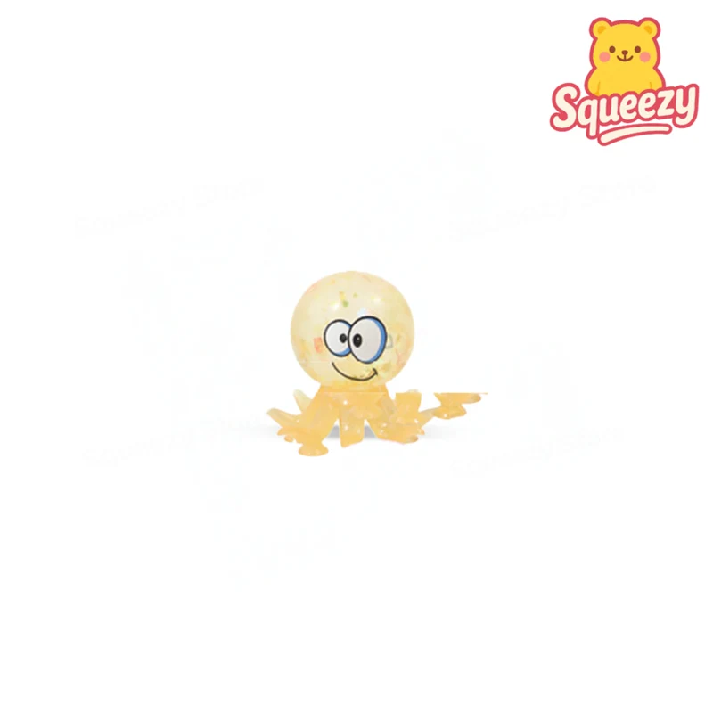 Octopus with Suction Cup Stress Relief Toy