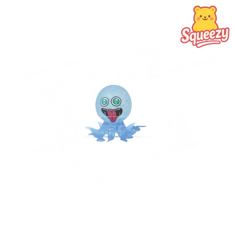 Octopus with Suction Cup Stress Relief Toy