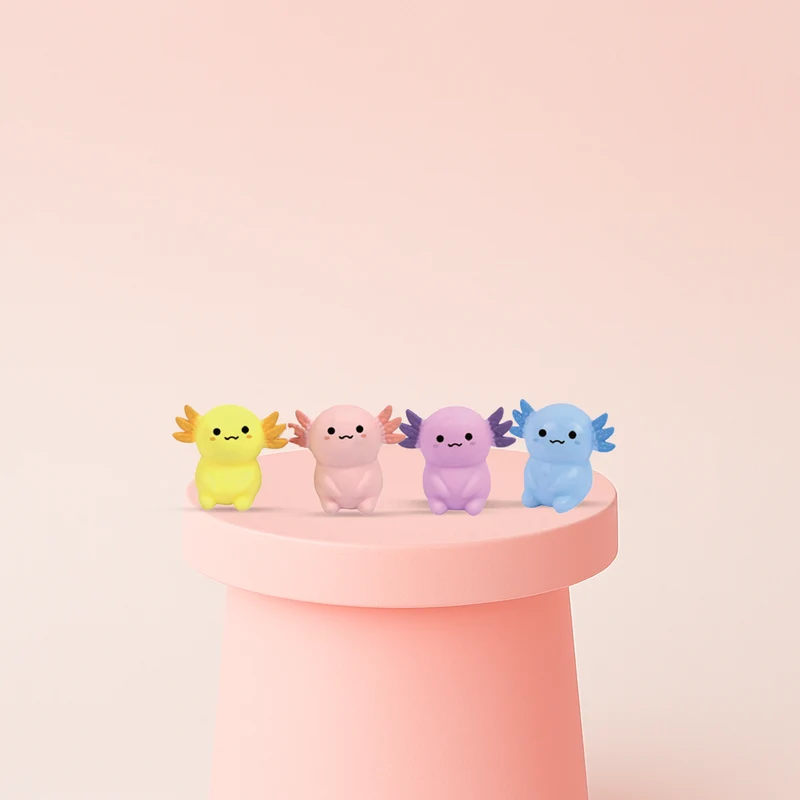 EVA Axolotl Soft Stress Relief Toy