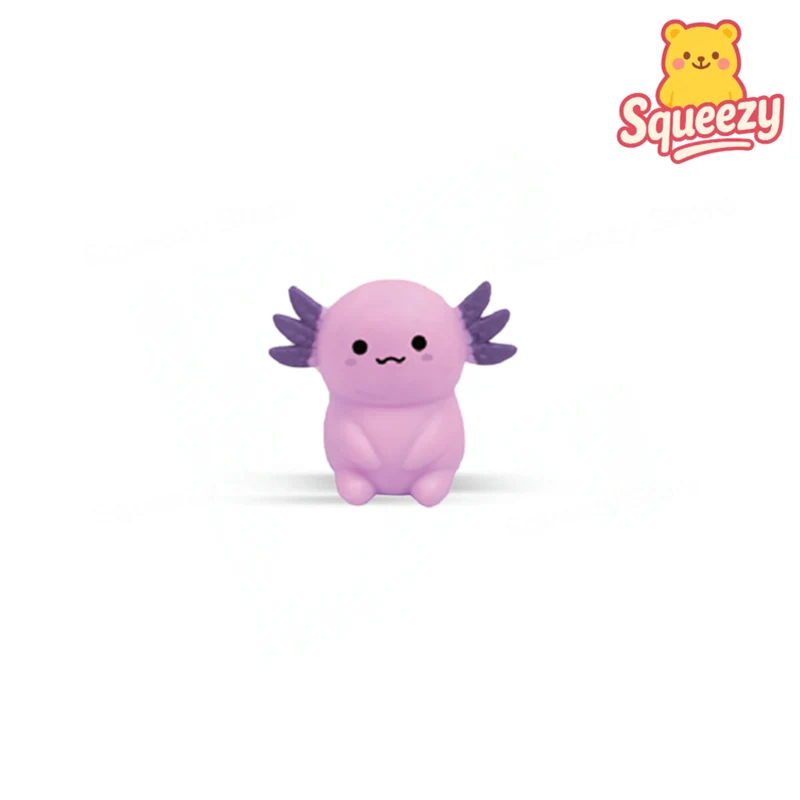 EVA Axolotl Soft Stress Relief Toy