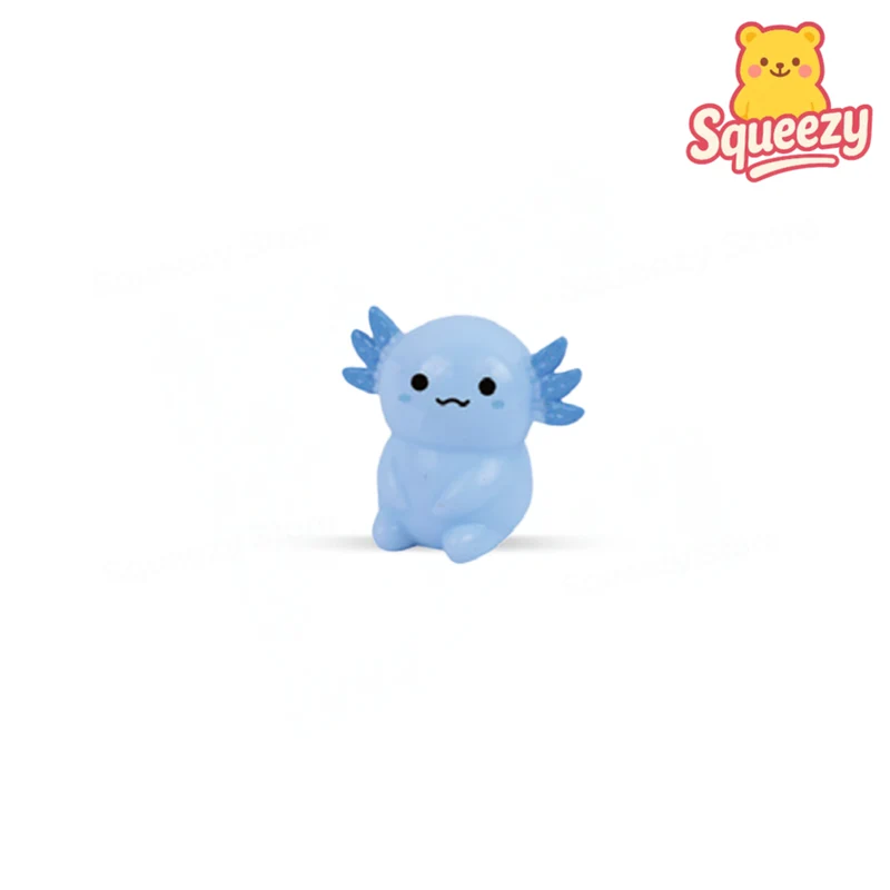 EVA Axolotl Soft Stress Relief Toy