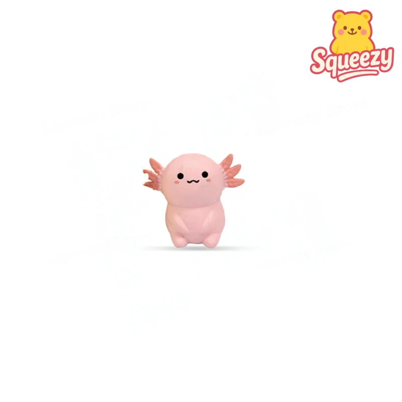 EVA Axolotl Soft Stress Relief Toy