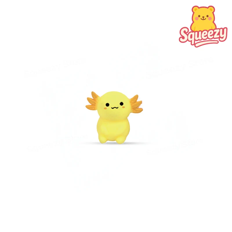 EVA Axolotl Soft Stress Relief Toy