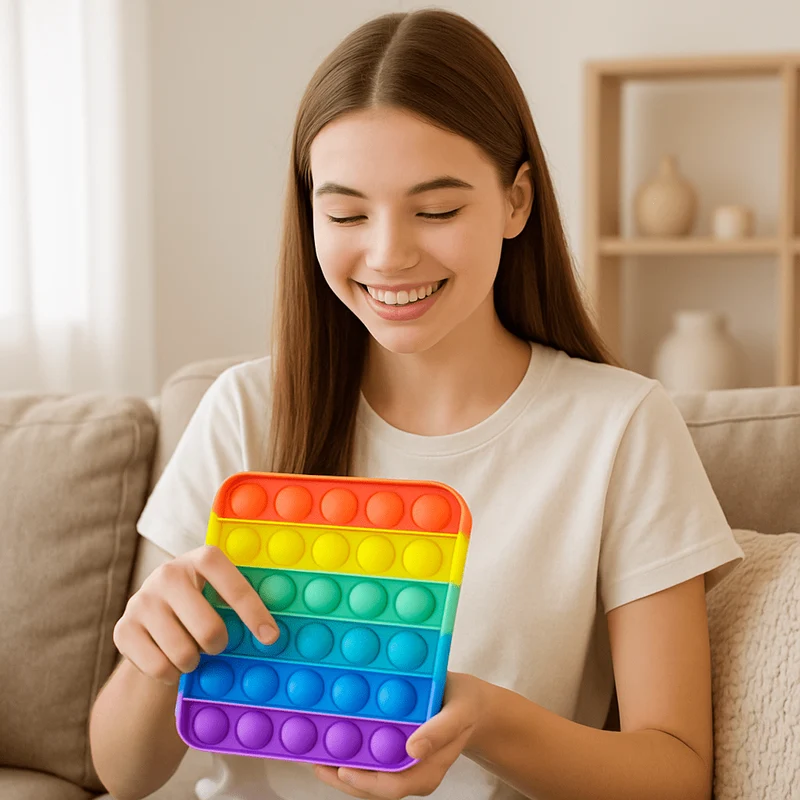 Pop It Bubble Rainbow – Fidget Anti-Stress