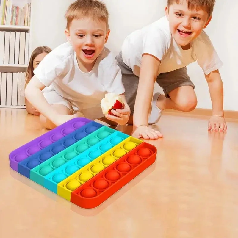 Pop It Bubble Rainbow – Fidget Anti-Stress