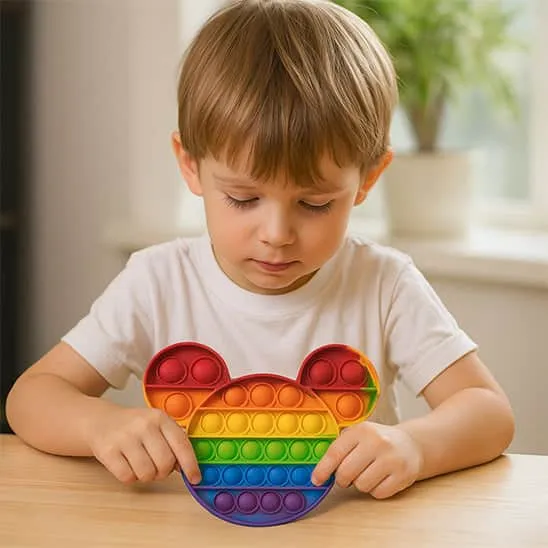 Pop It Bubble Rainbow – Fidget Anti-Stress
