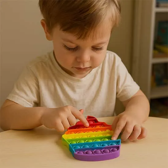 Pop It Bubble Rainbow – Fidget Anti-Stress