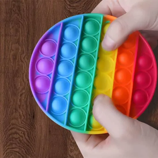 Pop It Bubble Rainbow – Fidget Anti-Stress