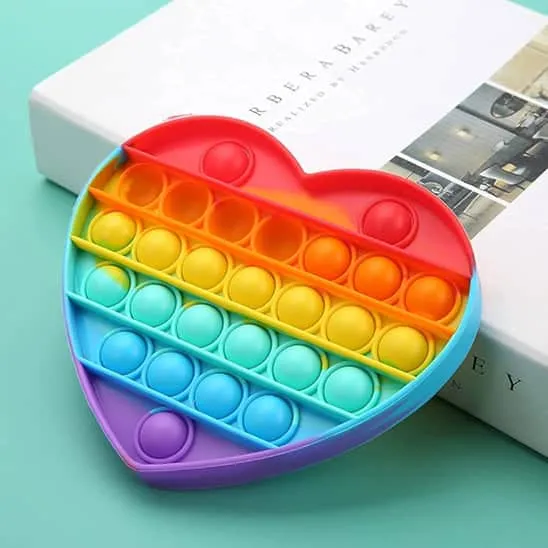 Pop It Bubble Rainbow – Fidget Anti-Stress