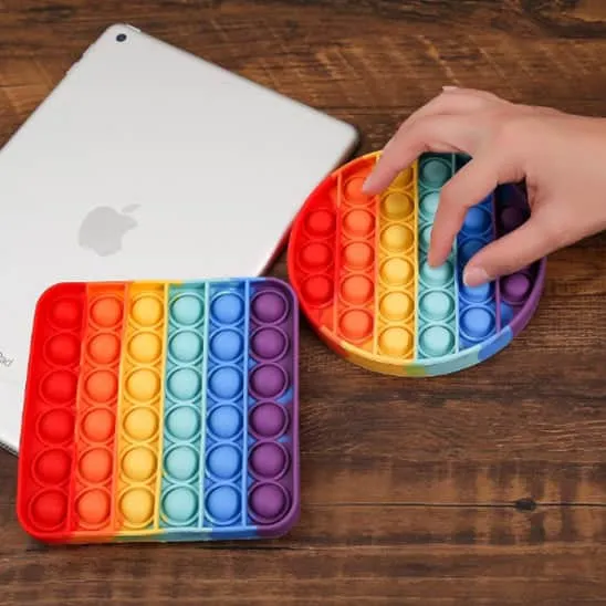 Pop It Bubble Rainbow – Fidget Anti-Stress