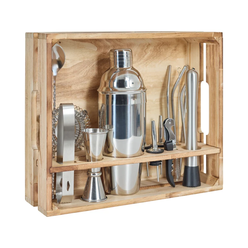 SET A COCKTAIL 16 ACCESSOIRES