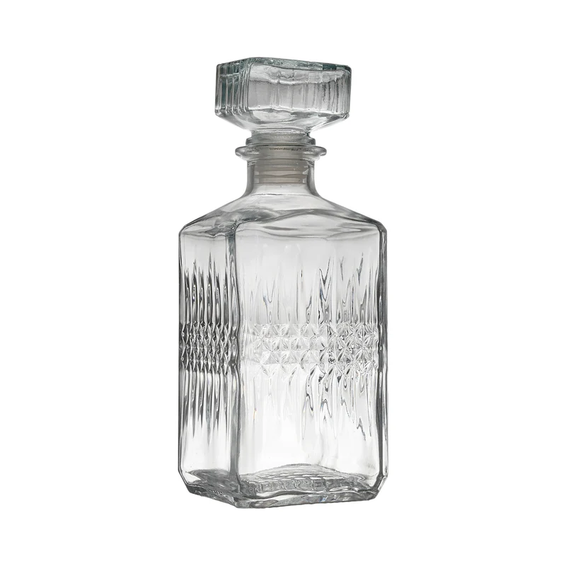 COFFRET CARAFE A WHISKY ET VERRE