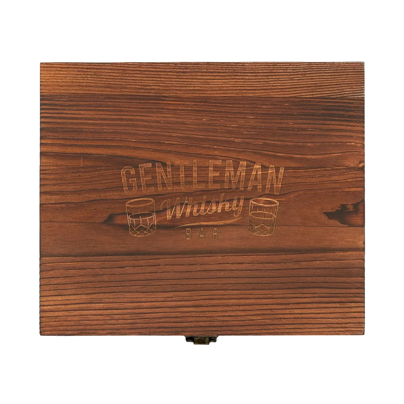 COFFRET WHISKY GENTLEMAN 10 PCS
