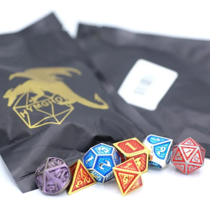 Mystery Pack Full set of 7 RPG Dice