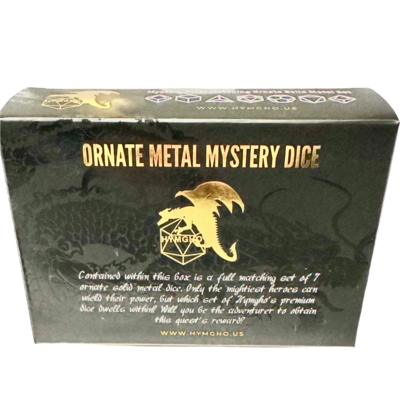 Mystery Pack Full set of 7 RPG Dice