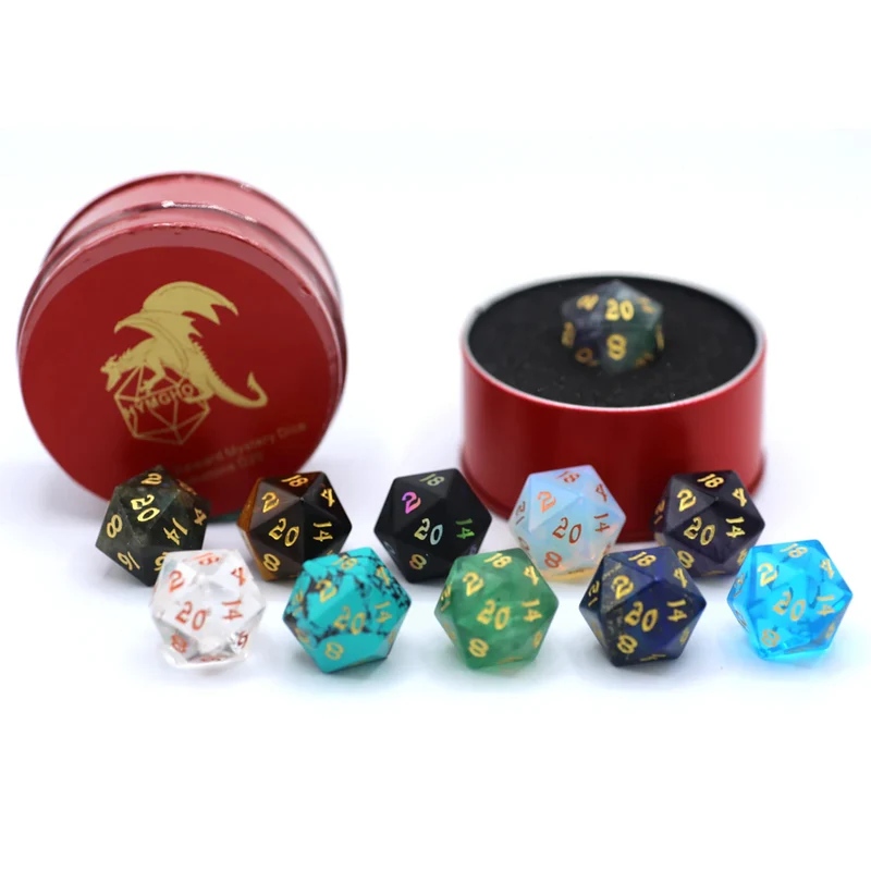 Mystery D20 (includes 1 die)