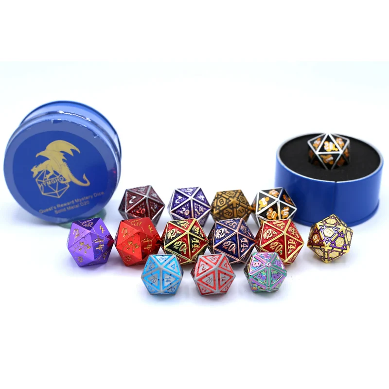 Mystery D20 (includes 1 die)