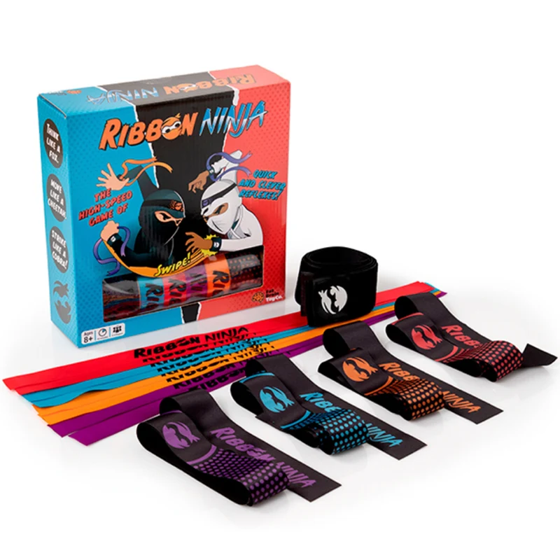 Ribbon Ninja Game