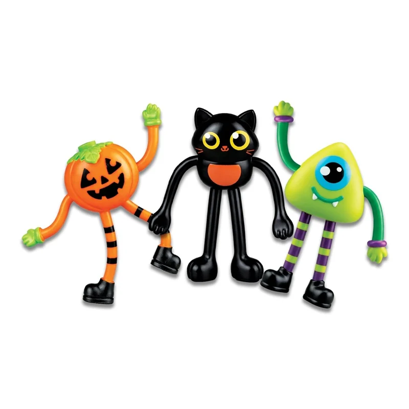 Bendable Halloween Figurine, Assortment, 1 Count