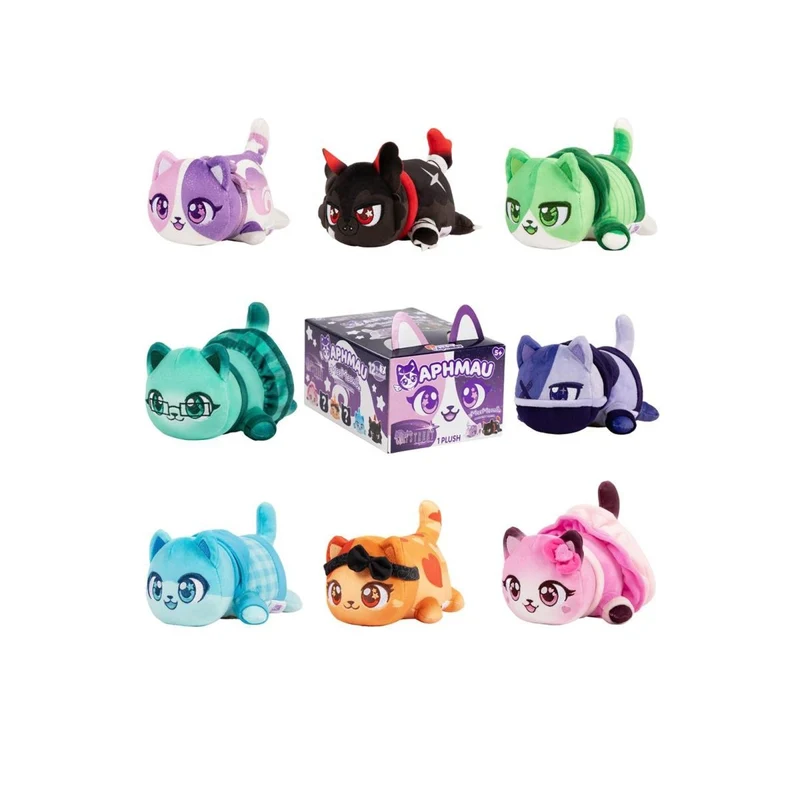 Aphmau Mystery Meemeow Plush, My Street Plush, 1 Count