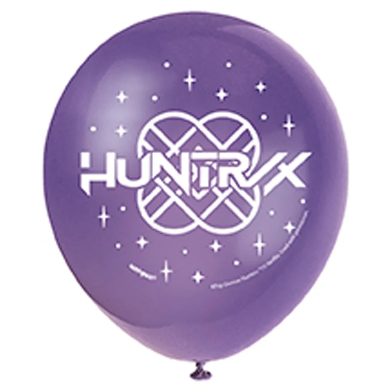 KPop Demon Hunters Latex Balloons, 12 Inches, 8 Count