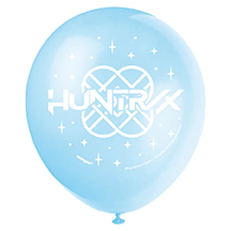 KPop Demon Hunters Latex Balloons, 12 Inches, 8 Count