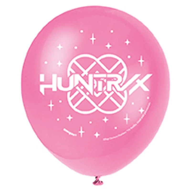 KPop Demon Hunters Latex Balloons, 12 Inches, 8 Count