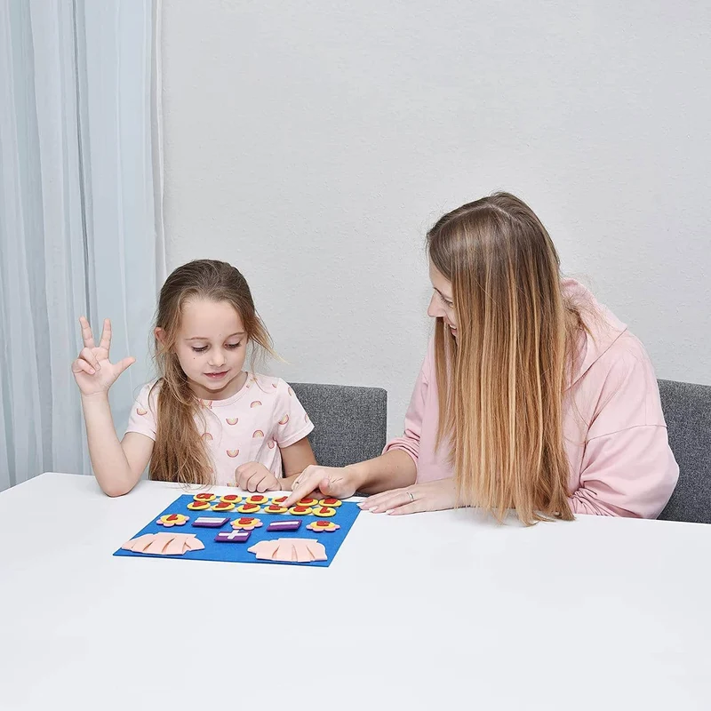 Jeu de Chiffres Compte avec Moi – Apprendre à Compter