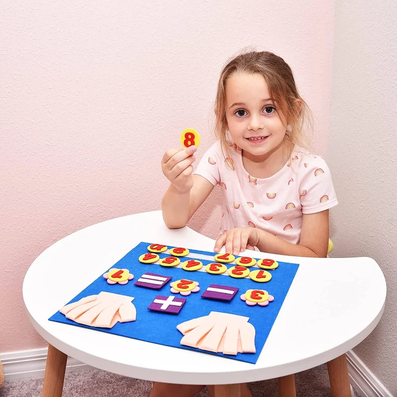 Jeu de Chiffres Compte avec Moi – Apprendre à Compter