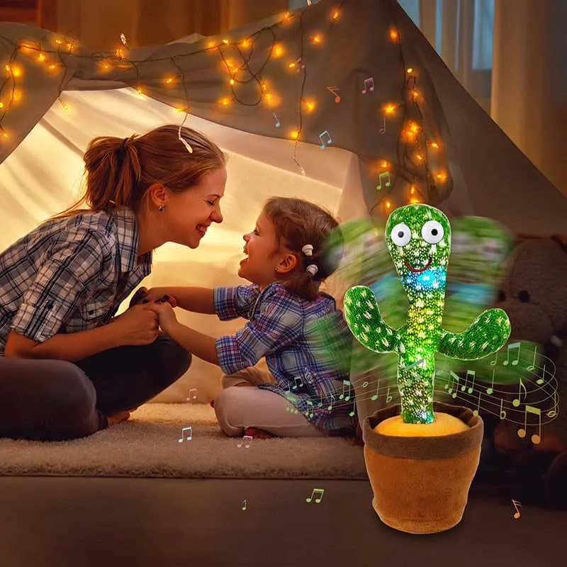 Cactus Dansant Marcus – Peluche Musicale Interactive