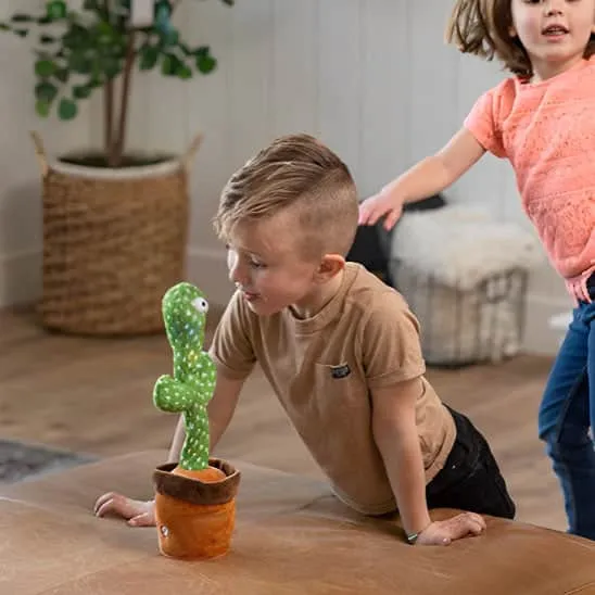 Cactus Dansant Marcus – Peluche Musicale Interactive