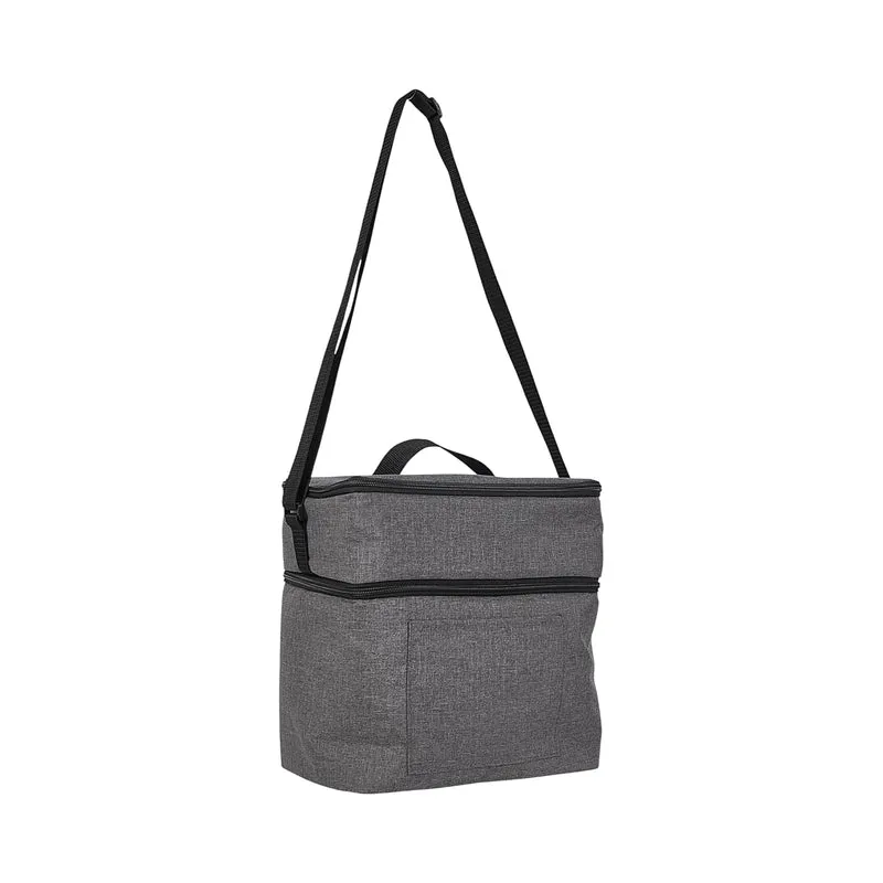 LUNCH BAG GRIS ISOTHERME 11.5L