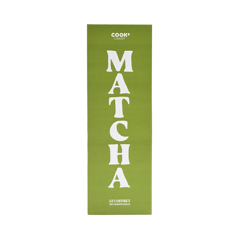 COFFRET LIVRE MATCHA 3 PCS