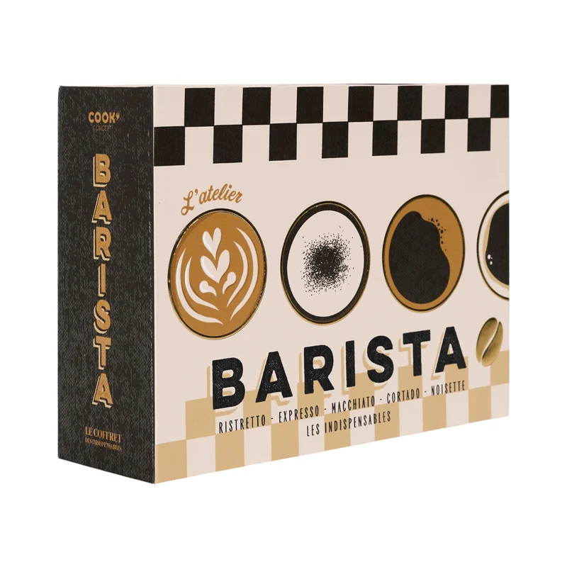 COFFRET LIVRE EXPRESSO 4PCS