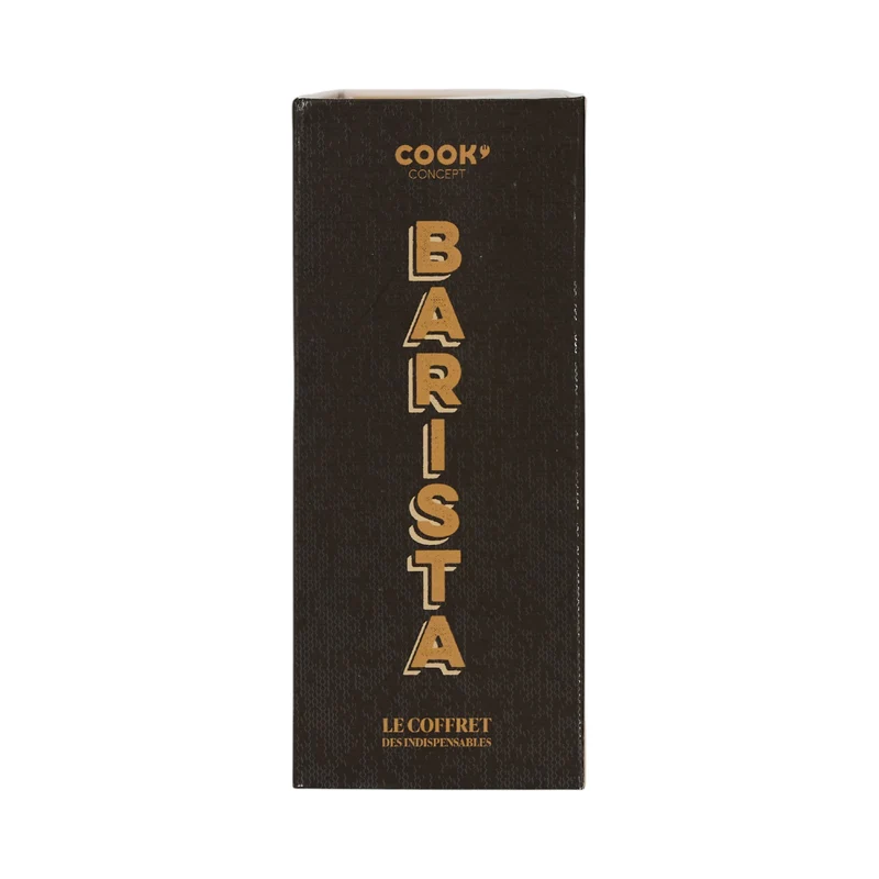 COFFRET LIVRE EXPRESSO 4PCS