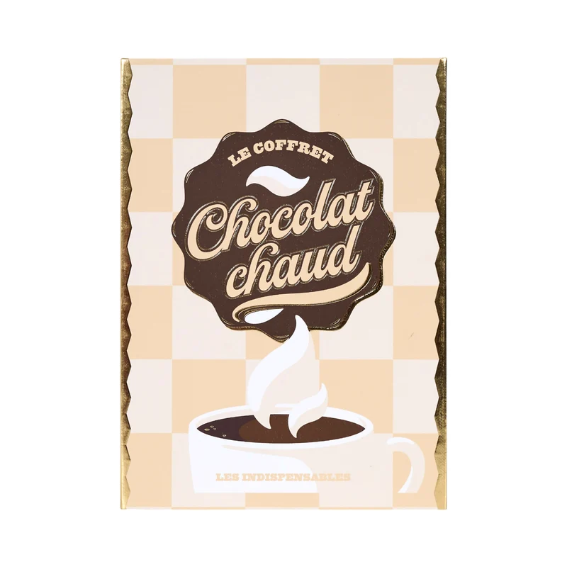 COFFRET LIVRE CHOCOLAT CHAUD 2PCS