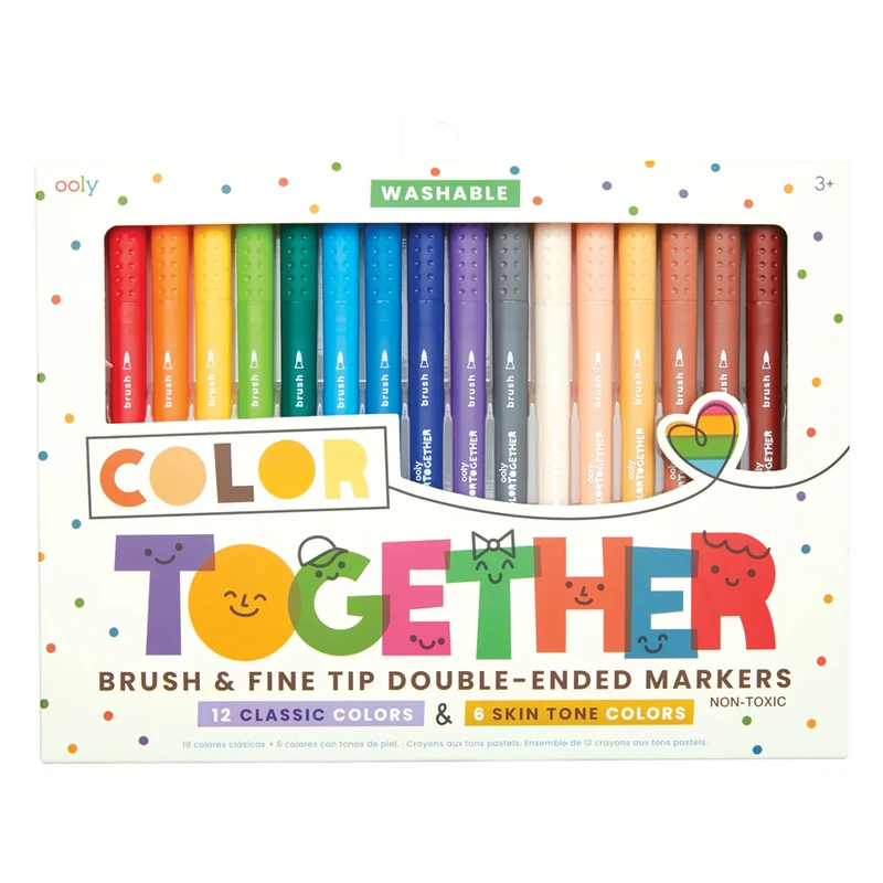 Color Together Markers - Set of 18