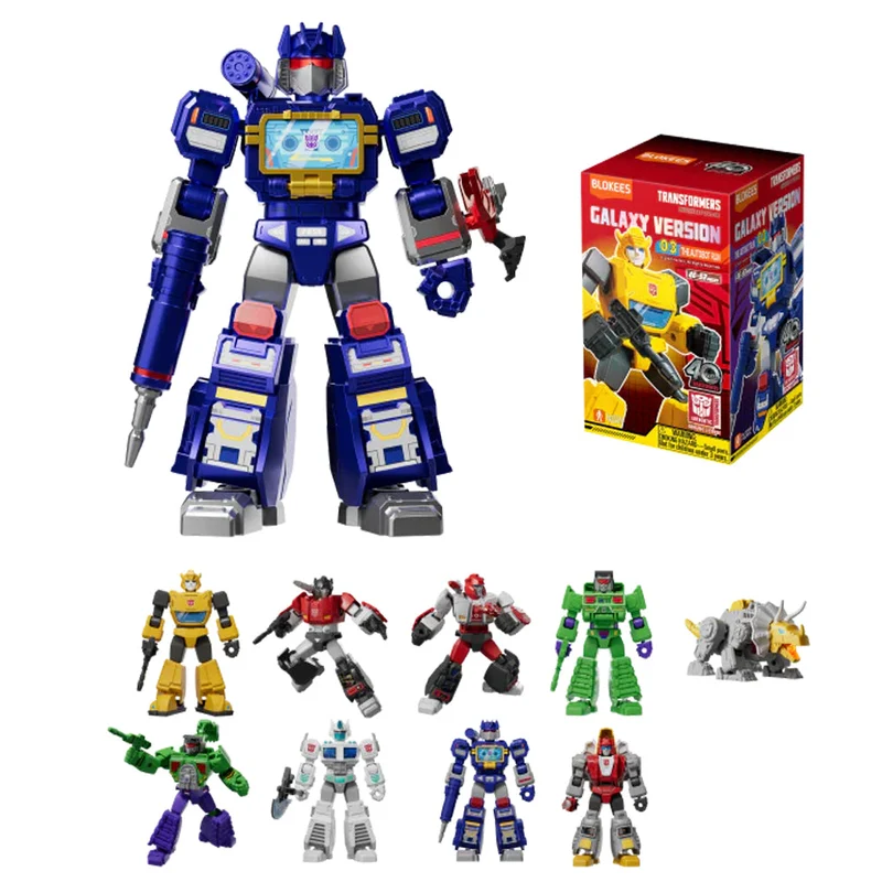 Blind Box Transformer Galaxy Model