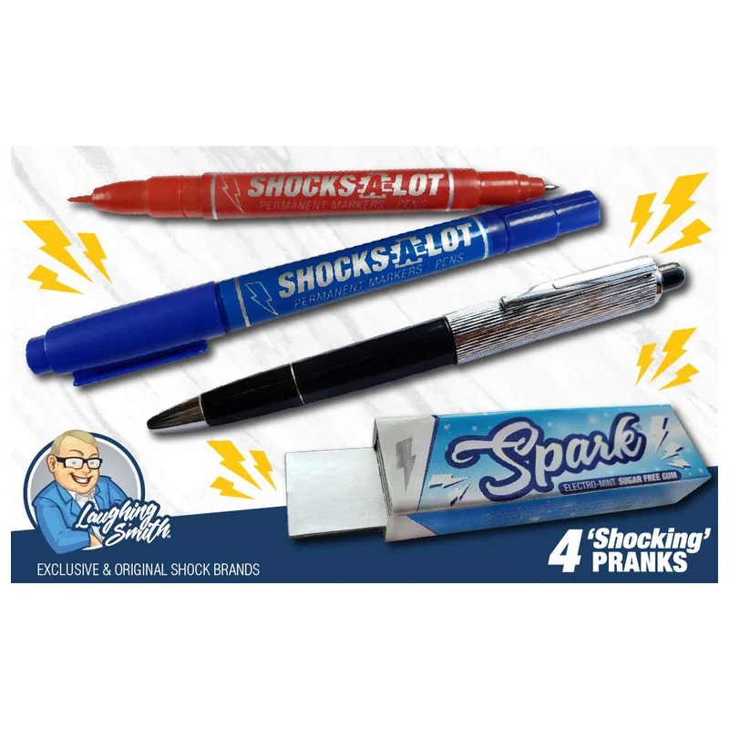 4pc Prank Shock Pack