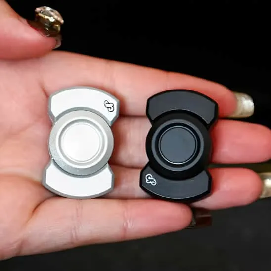 Hand Spinner Métal 3 en 1 – Fidget Anti-Stress
