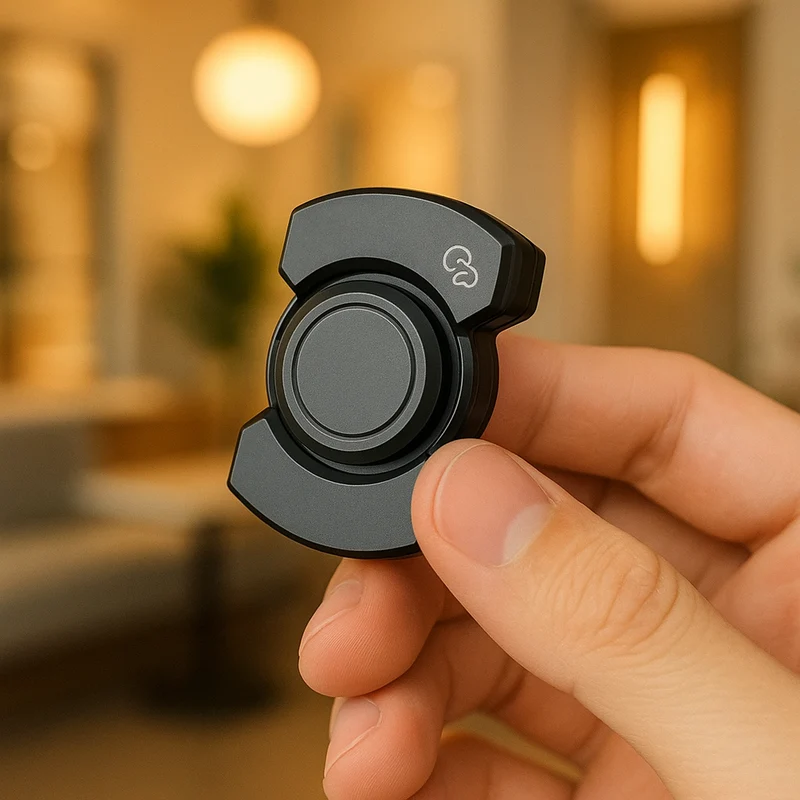Hand Spinner Métal 3 en 1 – Fidget Anti-Stress